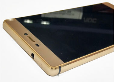 White Metal Smartphones With 5 Inch Screens MT6572 Dual Core Android 4.4 P8