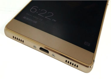 White Metal Smartphones With 5 Inch Screens MT6572 Dual Core Android 4.4 P8