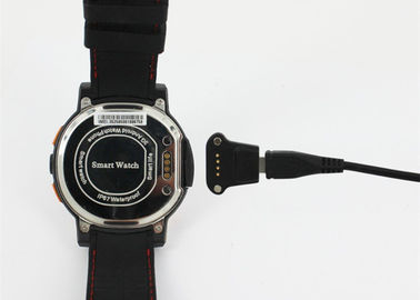 1.54 Inch Android Rugged Outdoor Smart Watch Ip68 Gps Compass Dual Core