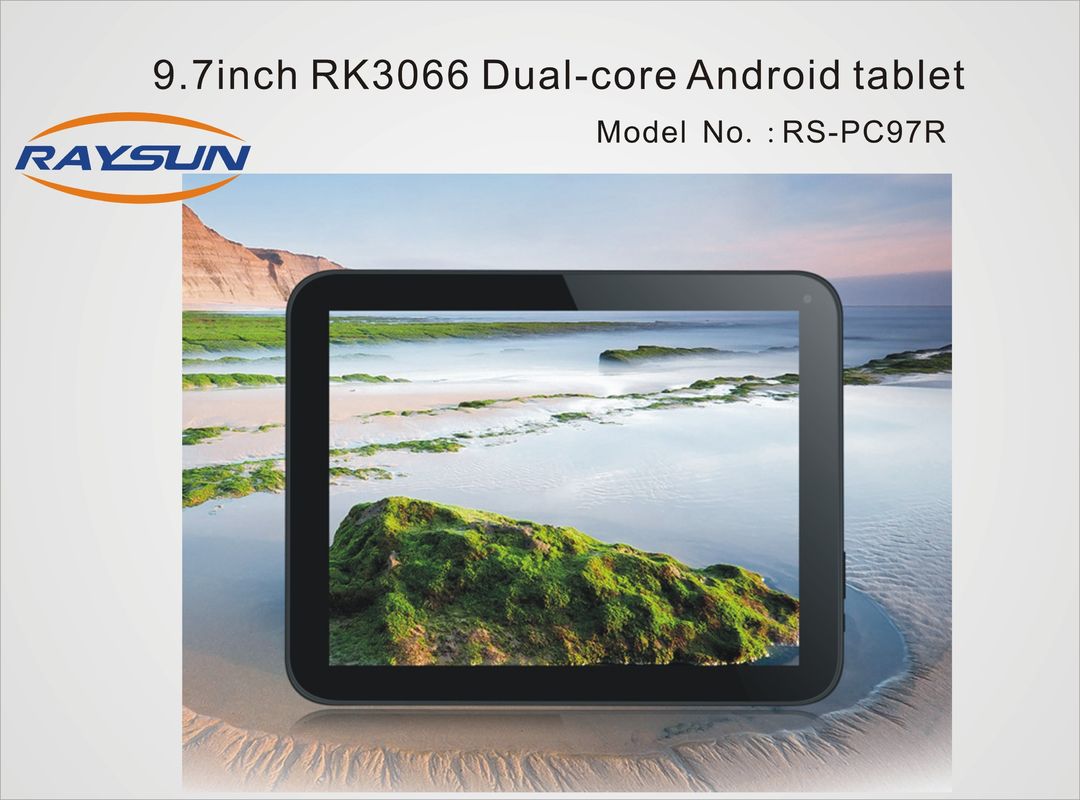 GPU Mali400 Quadcore Cortex A9 Dual Core 1.6GHz 9.7 Inch Android Tablet (RS-R491)